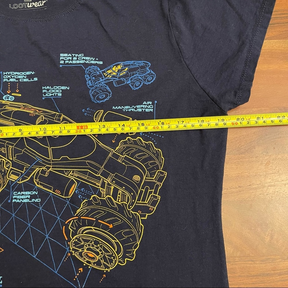 Loot Crate Mass Effect Nomad ND1 Graphic Tee – Women's Size 2XL - Picture 4 of 5